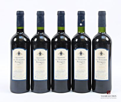 5 Blles Château DE LA TUILERIE Graves 2007
...