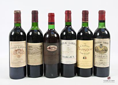 Lot de 6 blles comprenant : 		
1 Blle	Château...