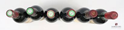 Lot de 6 blles comprenant : 		
1 Blle	Château...