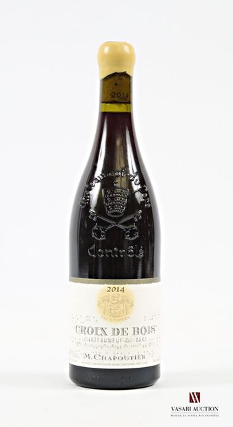 1 bottle CHATEAUNEUF-DU-PAPE, Croix de Bois,...