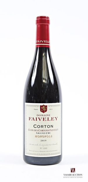 1 bottle CORTON, Monopole Clos des Cortons...