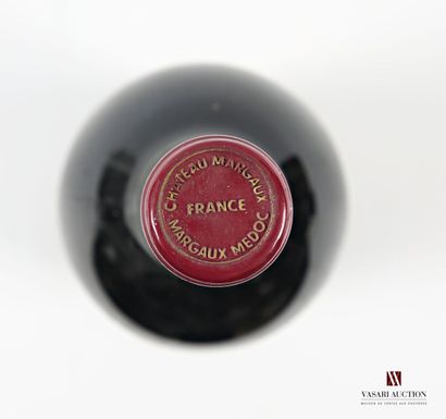 1 bottle Château MARGAUX Margaux 1er GCC...
