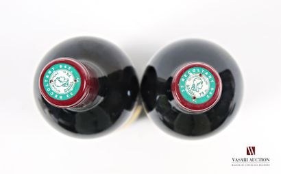 2 bottles CLOS PUY ARNAUD Castillon-Côtes...