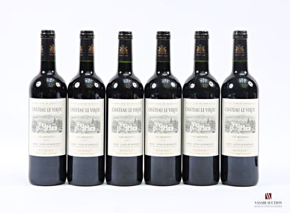 6 bottles Château LE VIROU, Cuvée Les Moines...