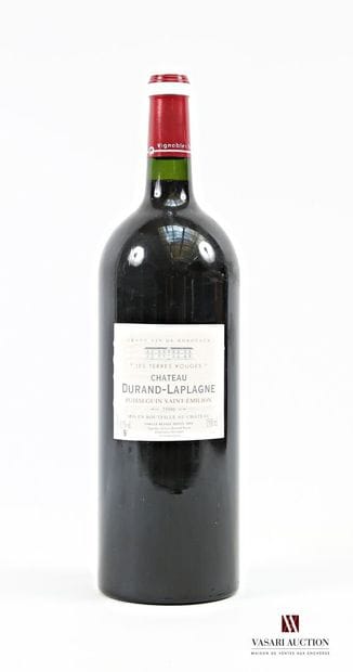 1 Magnum Château DURAND-LAPLAGNE Puisseguin...