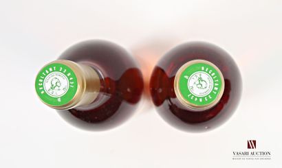 2 bottles Château RAYMOND LAFON Sauternes...
