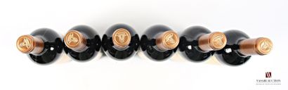 6 bottles Château BALESTARD LA TONNELLE St....