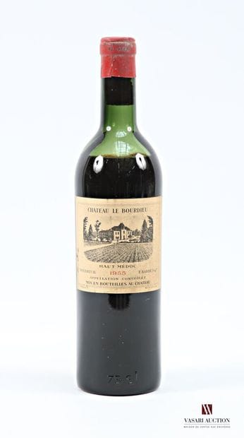 1 bottle Château LE BOURDIEU Haut-Médoc 1955
...