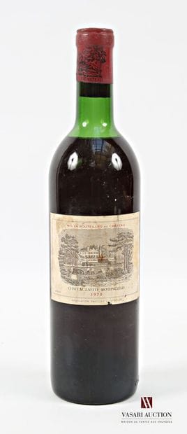 1 bottle Château LAFITE ROTHSCHILD Pauillac...