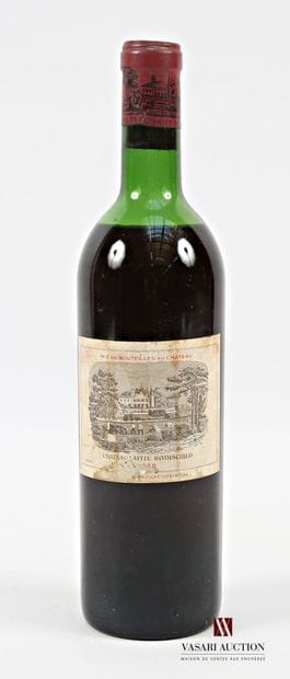 1 bottle Château LAFITE ROTHSCHILD Pauillac...