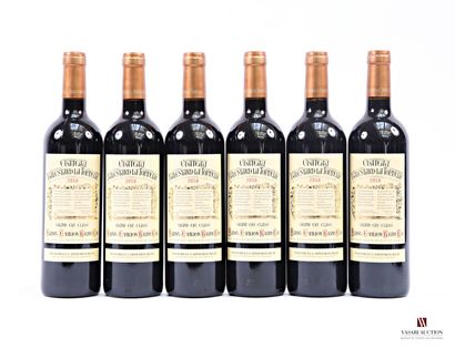6 bottles Château BALESTARD LA TONNELLE St....