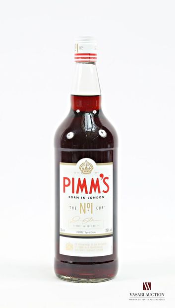 1 bouteille	PIMM'S		
	1L - 25°. Présentation...