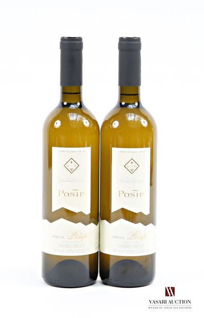 2 bottles POSIP Skaramuga (Croatia) 2018
...