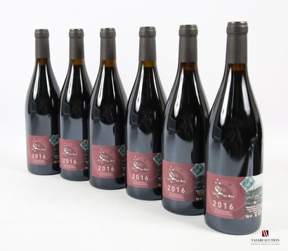 6 bottles FAUGÈRES Le Fou du Rec mise Domaine...
