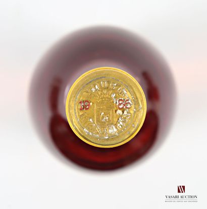 1 bottle Château D'YQUEM 1er Cru Sup Sauternes...