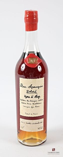 1 bouteille	BAS ARMAGNAC Hors d'Age mise...