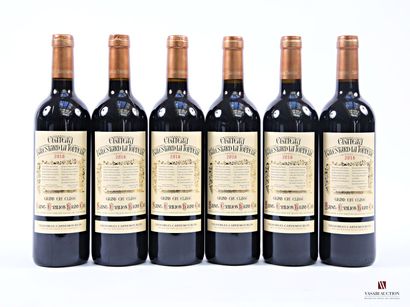 6 bottles Château BALESTARD LA TONNELLE St....