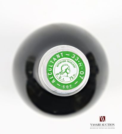 1 bottle Château LA FLEUR DE GAY Pomerol...