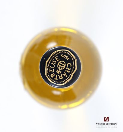 1 bouteille	CHARTREUSE Jaune 		2023
	70 cl...