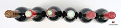 Lot de 6 blles comprenant :		
1 Blle	ChâteauLES...