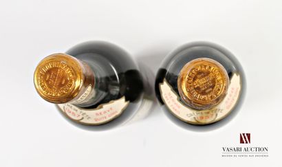 2 bottles Domaine RAYMOND LOUIS Haut Sauternes...