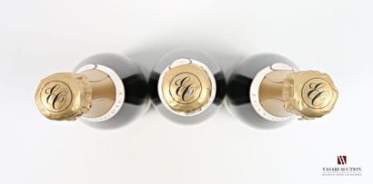 3 bottles EGLY-OURIET Brut Grand Cru Champagne...