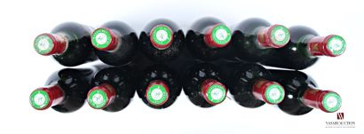 12 Blles Château OLIVIER Graves GCC 1986
...