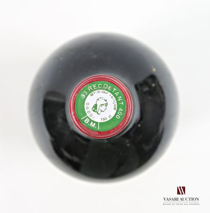 1 Magnum Château DURAND-LAPLAGNE Puisseguin...