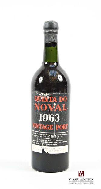 1 bouteille 	PORTO, Vintage Port, Quinta...