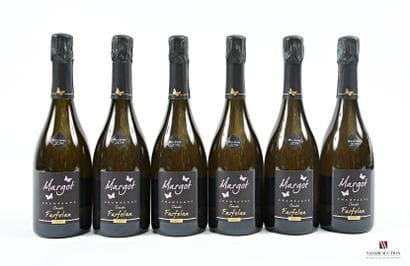 6 bottles Claude FARFELAN Cuvée Margot Champagne,...