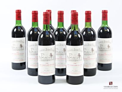 9 Blles Château JEAN FAURE St. Emilion GCC...