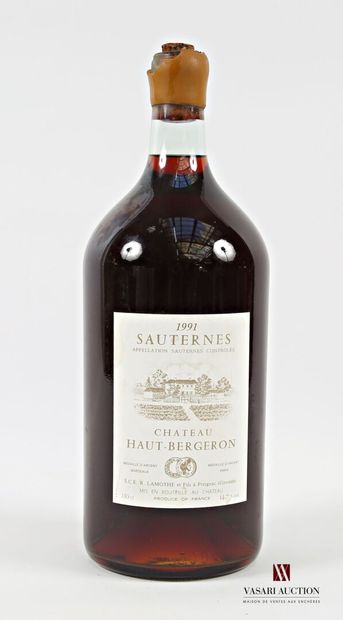 1 DMag Château HAUT BERGERON Sauternes 1991
...