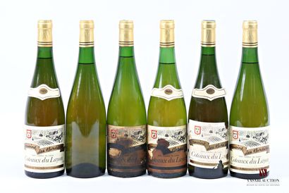 6 Blles	COTEAUX DU LAYON Domaine des Hardières		
	2...