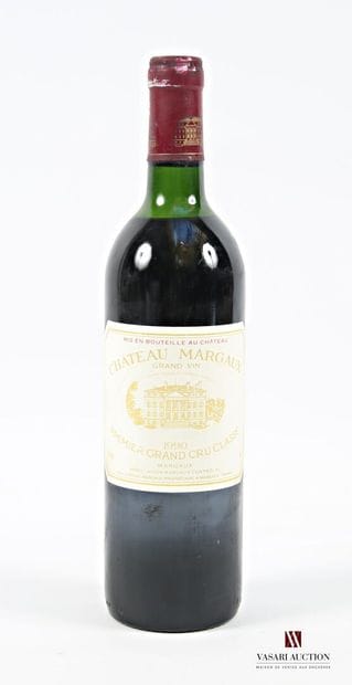 1 bottle Château MARGAUX Margaux 1er GCC...