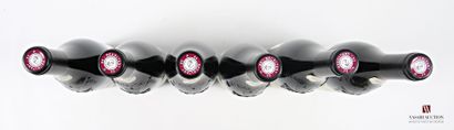 6 bottles CHATEAUNEUF-DU-PAPE, Bosquet des...