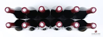 12 bottles MORGON, Jean Foillard vintage...