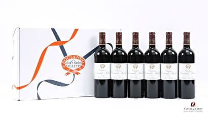 6 bottles Château SOCIANDO-MALLET Haut-Médoc...