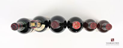 Lot de 6 bouteilles comprenant :		
2 Demies	VINSANTO...