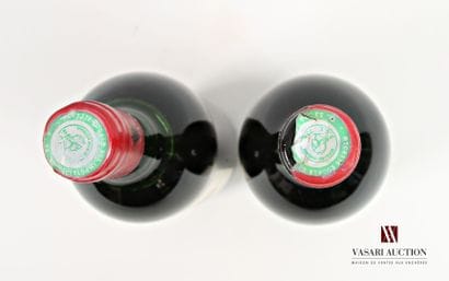 2 bottles Château BALAC Haut-Médoc 1970
...