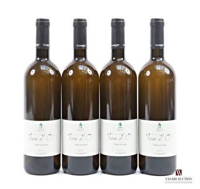 4 Blles FEU d'O Terre Siciliane White, Gambino...