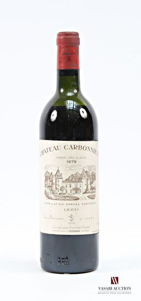 1 bottle Château CARBONNIEUX Graves GCC 1979
...