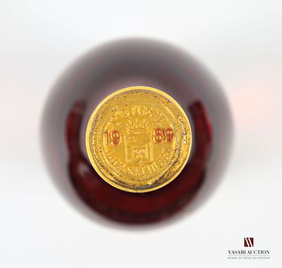 1 bottle Château D'YQUEM 1er Cru Sup Sauternes...