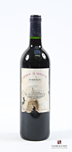 1 bottle Château LA VIOLETTE Pomerol 1996
...