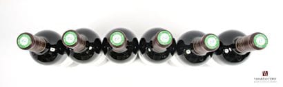 6 bottles Château SOCIANDO-MALLET Haut-Médoc...