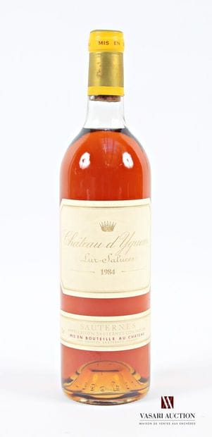 1 bottle Château D'YQUEM 1er Cru Sup Sauternes...