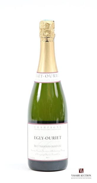 1 bottle EGLY-OURIET Brut Tradition Grand...