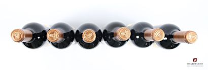 6 bottles Château BALESTARD LA TONNELLE St....