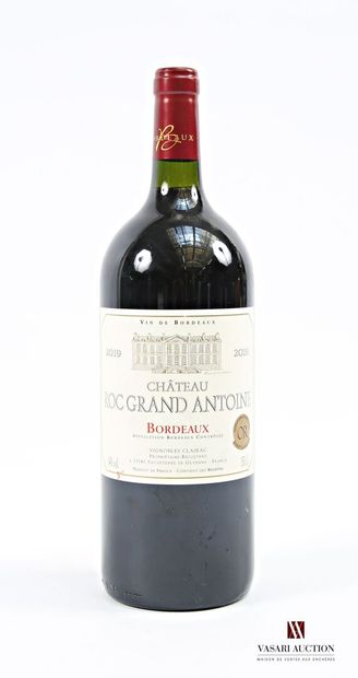 1 Magnum Château ROC GRAND ANTOINE Bordeaux...