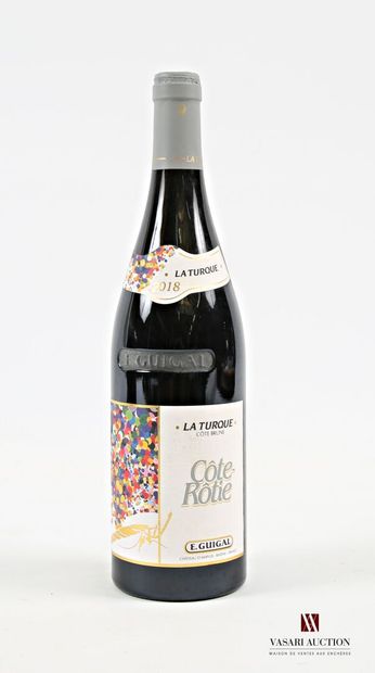 1 bottle CÔTE-RÔTIE, La TURQUE, bottled by...
