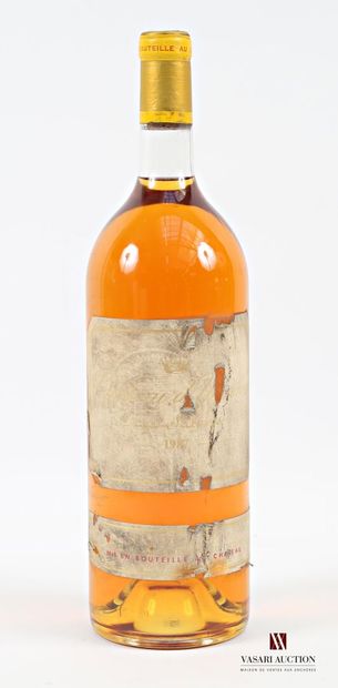 May 1 Château D'YQUEM 1er Cru Sup Sauternes...